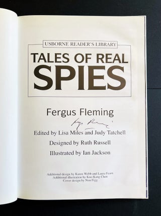 Tales of Real Spies. Illustrated by Ian Jackson.