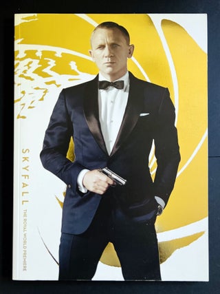 Item #72174 Skyfall. The Royal World Premiere. Film Programme. Ian / Bondiana FLEMING