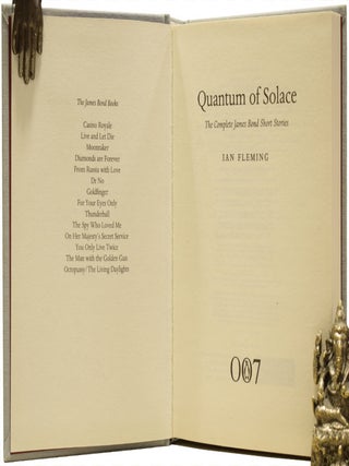 Quantum of Solace. The Complete James Bond Short Stories.