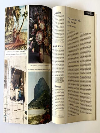 'Jamaica' within 'Vogue' magazine.
