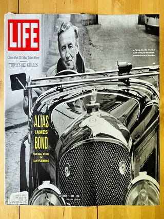 Item #72271 The Life of Ian Fleming, appearing in Life Magazine. Part One. Ian FLEMING, John PEARSON