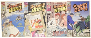 James Bond Jr. comics. Complete set of twelve issues.