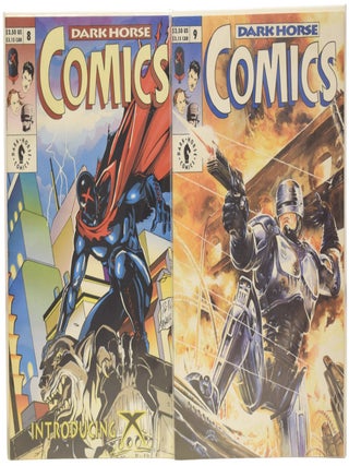 James Bond comics: Light of My Death. Complete set of four issues.