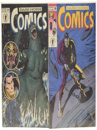 James Bond comics: Light of My Death. Complete set of four issues.