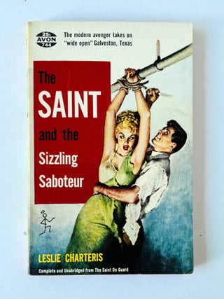 The Saint and the Sizzling Saboteur.