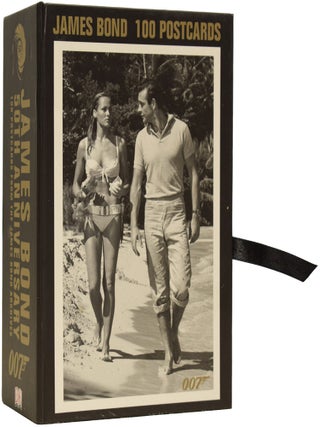 Item #72656 James Bond 50th Anniversary Postcards. James Bond Film Reference