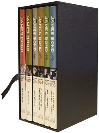 Item #72671 The Complete James Bond Omnibus Series. Volume 001-006. Ian FLEMING, Roger, MOORE