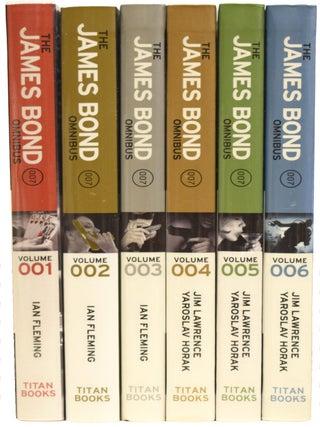 The Complete James Bond Omnibus Series. Volume 001-006.