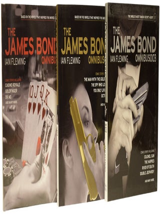 The Complete James Bond Omnibus Series. Volume 001-006.