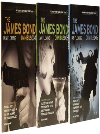 The Complete James Bond Omnibus Series. Volume 001-006.