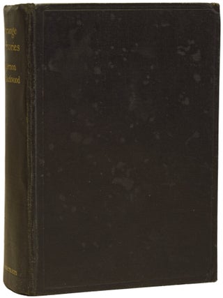 Item #72709 Strange Stories. Algernon BLACKWOOD