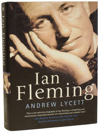 Item #72714 Ian Fleming. Andrew LYCETT, born 1950