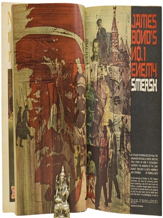 'James Bond' No.1 Enemy - SMERSH' in Argosy, November 1968.