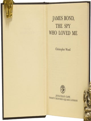 James Bond, The Spy Who Loved Me.