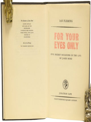 For Your Eyes Only.