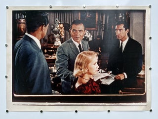 North by Northwest. Large colour photograph from the film.