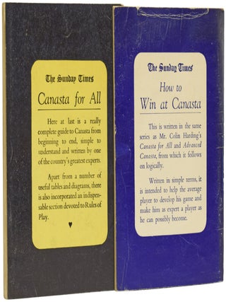 Canasta For All. Together with How to Win at Canasta.