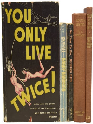Item #72945 You Only Live Twice!, Skyfall, No Time To Die, Rough Justice, Talk of the Devil....