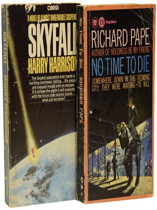 You Only Live Twice!, Skyfall, No Time To Die, Rough Justice, Talk of the Devil.