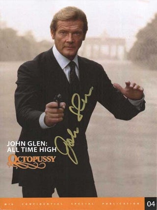Item #72977 Octopussy. John Glen: All Time High. John GLEN, born 1932, Ian FLEMING