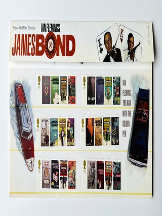 Ian Fleming's James Bond. Royal Mail Mint Presentation Pack.