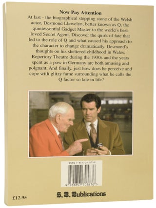 Q. The Biography of Desmond Llewelyn.