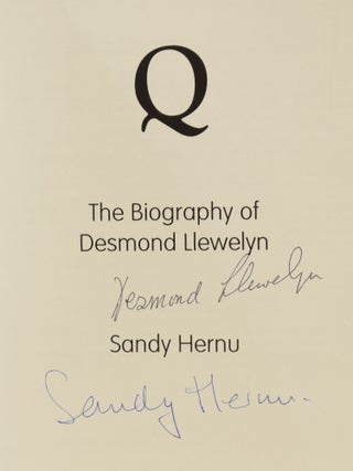 Q. The Biography of Desmond Llewelyn.