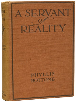 Item #73038 A Servant of Reality. Ian Fleming / Bondiana, Phyllis BOTTOME