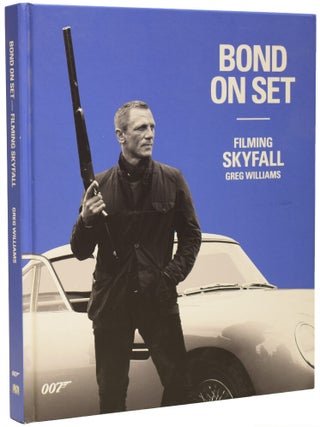Item #73041 Bond On Set. Filming Skyfall. Greg WILLIAMS