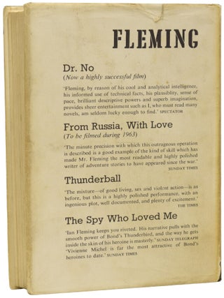 On Her Majesty's Secret Service. (a James Bond novel).