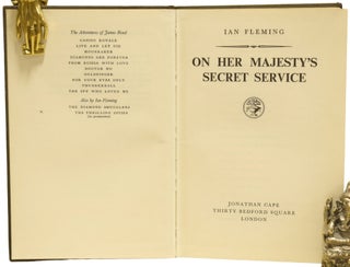 On Her Majesty's Secret Service. (a James Bond novel).