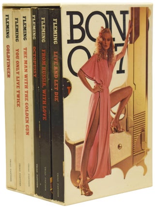 Item #73068 Ian Fleming's James Bond 007. Box set of six novels comprising: Live and Let Die,...