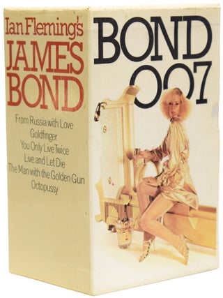 Ian Fleming's James Bond 007. Box set of six novels comprising: Live and Let Die, From Russia With Love, Goldfinger, You Only Live Twice and Octopussy.