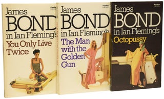 Ian Fleming's James Bond 007. Box set of six novels comprising: Live and Let Die, From Russia With Love, Goldfinger, You Only Live Twice and Octopussy.