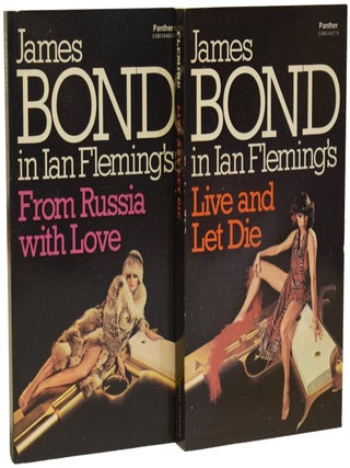 Ian Fleming's James Bond 007. Box set of six novels comprising: Live and Let Die, From Russia With Love, Goldfinger, You Only Live Twice and Octopussy.