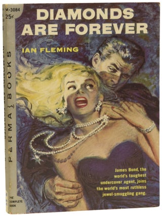 Item #73349 Diamonds are Forever. Ian Lancaster FLEMING