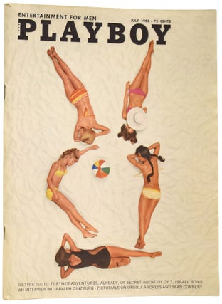 Item #73457 'Sean Connery Strikes Again' and 'Ursula' pictorials in 'Playboy' Magazine. July...