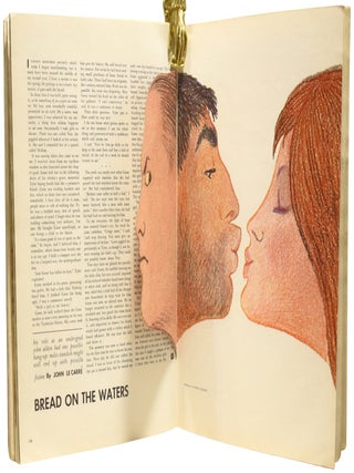 Contribute 'Jeeves & The Greasy Bird', 'Matzohball' and 'Bread on the Waters', within 'Playboy' Magazine. December 1965.