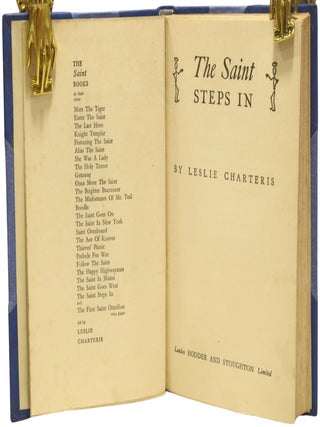 The Saint Steps In.