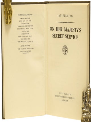 On Her Majesty's Secret Service.