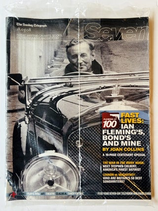 Item #73467 Ian Fleming Special issue. 'Seven', the Sunday Telegraph Magazine. 18.05.08. Ian/...