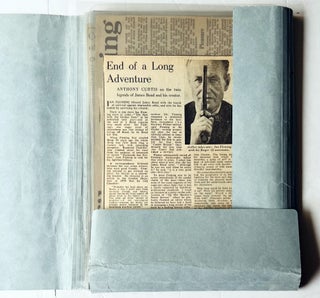 Ten 1960s news-clippings about Ian Fleming/James Bond.