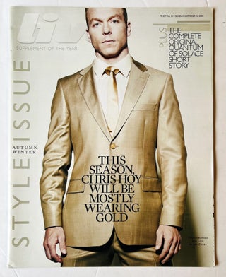 'Quantum of Solace' contained within 'Live' (The Mail on Sunday Magazine). October 12th 2008.