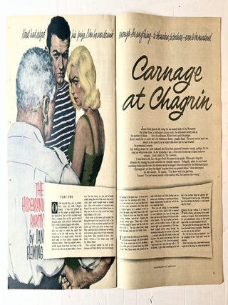 'The Hildebrand Rarity' (A James Bond Spy Thriller) appearing within 'Today' magazine, 19th and 26th March 1960, plus advertisement issue 12th March 1960.