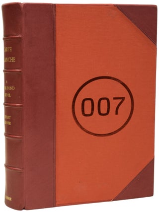 Item #73548 Carte Blanche. A James Bond Novel. Jeffery DEAVER, born 1950