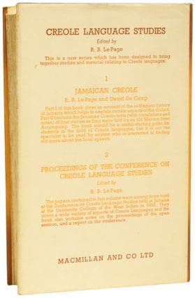 Jamaica Talk: Three Hundred Years of the English Language in Jamaica.