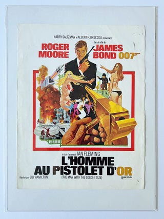 The Man with the Golden Gun. French Synopsis.