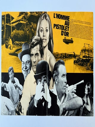 The Man with the Golden Gun. French Synopsis.
