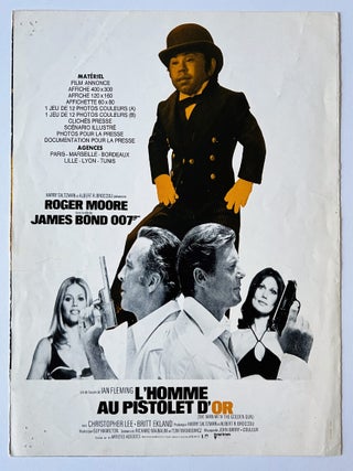 The Man with the Golden Gun. French Synopsis.
