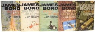 Ian Fleming's James Bond novels, the complete Pan paperback 'X' series. Comprising: Casino Royale, Live and Let Die, Moonraker, Diamonds Are Forever, From Russia With Love, Dr. No, Goldfinger, For Your Eyes Only (short stories inc. From A View To A Kill, Quantum of Solace), Thunderball, The Spy Who loved Me, On Her Majesty's Secret Service, You Only Live Twice, The Man with the Golden Gun, Octopussy and The Living Daylights (short stories).